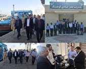 مسائل و مشکلات و آخرین وضعیت طرح های پرورش میگوی در حال احداث  هرمزگان بررسی شد