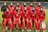 صعود ۶ پله‌ای تیم ملی بانون ایران در رده‌بندی جدید فیفا