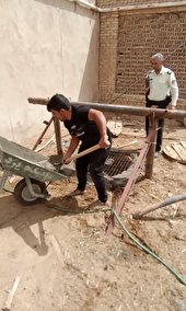 18چاه غیر مجاز در سال گذشته در منطقه شمالی استان یزد مسدود شد