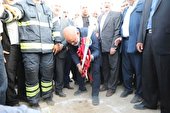سد مخزنی گدارخوش کلنگ زنی شد