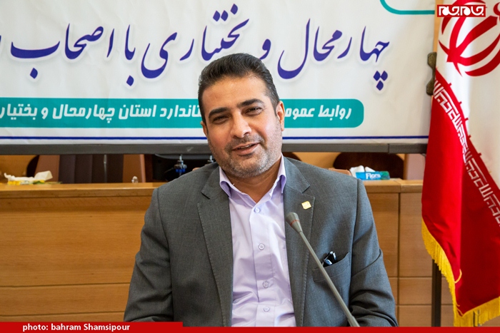 اداره کل استاندارد باید تولید بهتر، کالاهای بهتر و شرایط بهتر را برای زندگی مردم فراهم کند اداره کل استاندارد باید تولید بهتر، کالاهای بهتر و شرایط بهتر را برای زندگی مردم فراهم کند