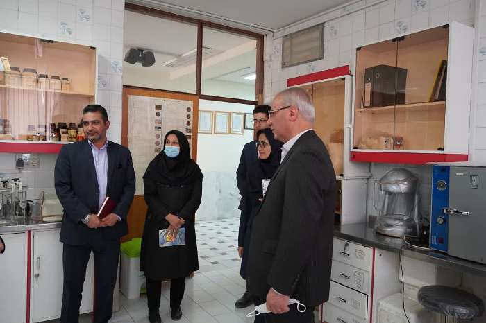 اداره کل استاندارد باید تولید بهتر، کالاهای بهتر و شرایط بهتر را برای زندگی مردم فراهم کند اداره کل استاندارد باید تولید بهتر، کالاهای بهتر و شرایط بهتر را برای زندگی مردم فراهم کند