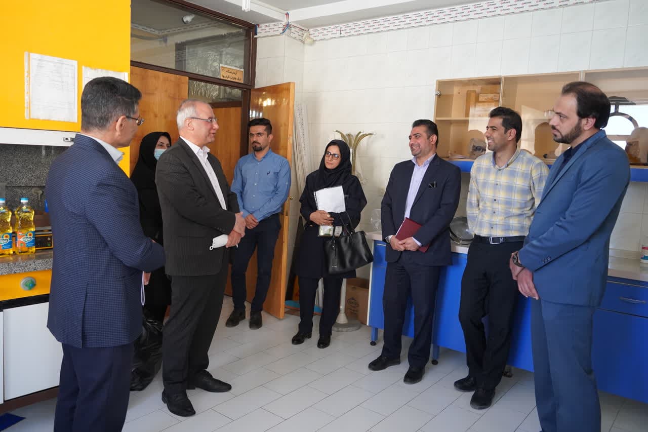 اداره کل استاندارد باید تولید بهتر، کالاهای بهتر و شرایط بهتر را برای زندگی مردم فراهم کند اداره کل استاندارد باید تولید بهتر، کالاهای بهتر و شرایط بهتر را برای زندگی مردم فراهم کند