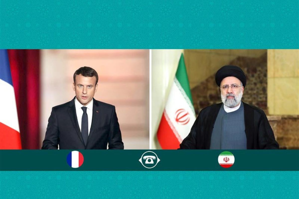 گفت‌وگوی ۹۰ دقیقه‌ای روسای جمهور ایران و فرانسه