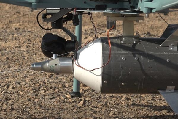 فیلم و عکس | مولتی روتور بمبافکن نیروی زمینی سپاه با موفقیت آزمایش شد فیلم و عکس | مولتی روتور بمبافکن نیروی زمینی سپاه با موفقیت آزمایش شد