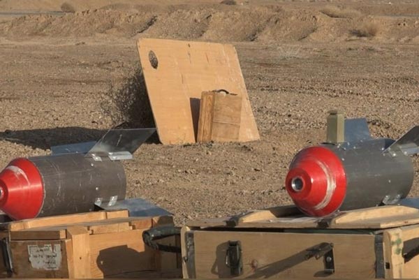 فیلم و عکس | مولتی روتور بمبافکن نیروی زمینی سپاه با موفقیت آزمایش شد فیلم و عکس | مولتی روتور بمبافکن نیروی زمینی سپاه با موفقیت آزمایش شد