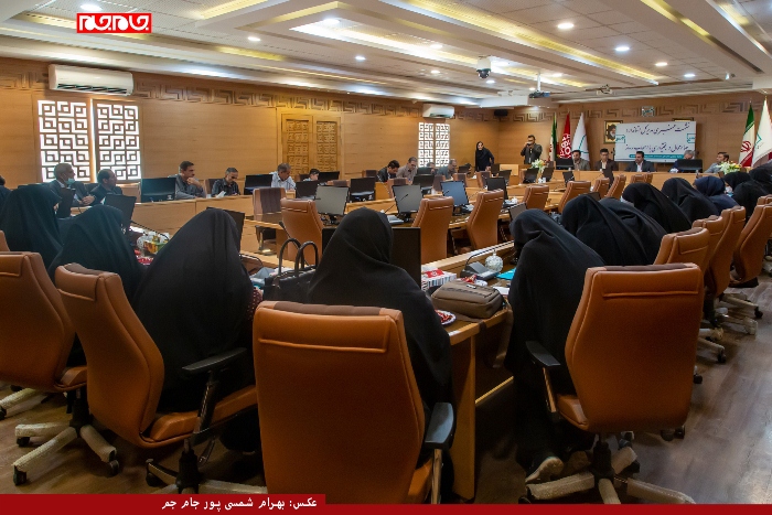 ما در بحث نشان حلال  اولین  رتبه را در کشور از آن خود کردیم ما در بحث نشان حلال  اولین  رتبه را در کشور از آن خود کردیم