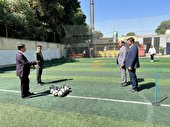 مجموعه ورزشی ناژوان آموزش و پرورش افتتاح شد