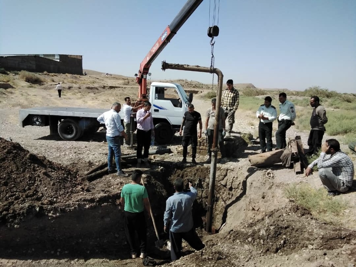 توقیف 26 دستگاه و ادوات حفاری غیر مجاز در شهرستان تاکستان