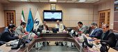 امضای توافقنامه همکاری شرکت توزیع برق استان قزوین و صدا وسیمای مرکز قزوین