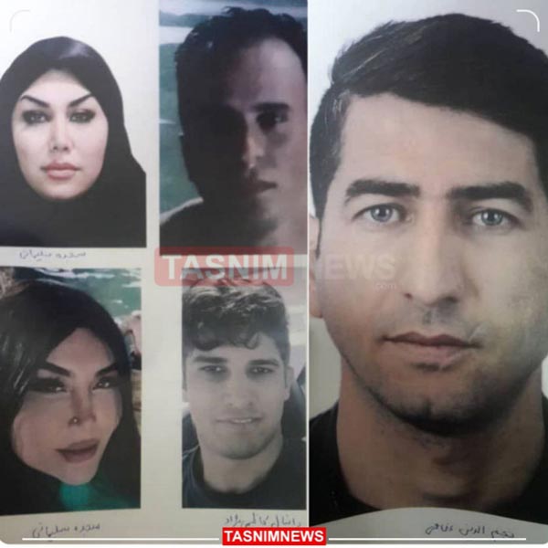 عکس | تصاویر قاتلین بسیجی شهید سجاد امیری عکس | تصاویر قاتلین بسیجی شهید سجاد امیری