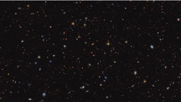 عکس | 45 هزار کهکشان در این تصویر است