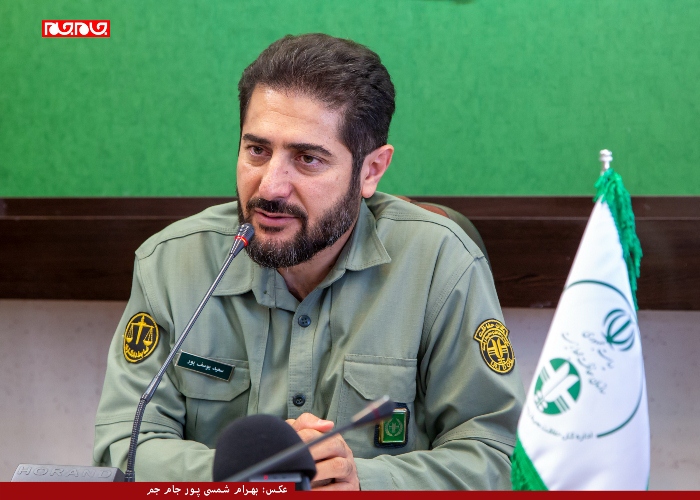 نشست خبری اصحاب قلم و رسانه با مسئول محیط زیست چهار محال و بختیاری نشست خبری اصحاب قلم و رسانه با مسئول محیط زیست چهار محال و بختیاری