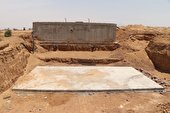 عملیات اجرایی ساخت ایستگاه پمپاژ اکوپارک کویری یزد آغاز شد