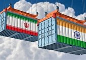 مبادلات تجاری ۷۰۰ میلیون دلاری ایران و هند در ۴ ماه نخست سال ۲۰۲۳ میلادی