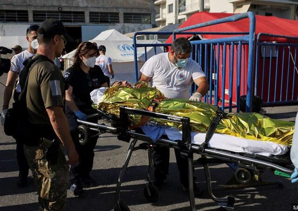 عکس | غرق شدن قایق مهاجران در آبهای یونان؛ ۳ روز عزای عمومی اعلام شد عکس | غرق شدن قایق مهاجران در آبهای یونان؛ ۳ روز عزای عمومی اعلام شد