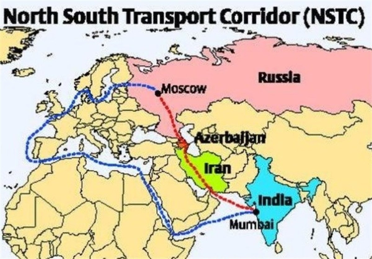وزیر حمل و نقل روسیه وعده داد که حجم کالاهای ارسالی از طریق کریدور حمل و نقل بین‌المللی شمال-جنوب (INSTC) که به عنوان جایگزینی برای کانال سوئز شناخته می‌شود، طی ۷ سال آینده تقریباً سه برابر خواهد شد.