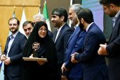 درخشش اداره کل انتقال خون استان یزد در همایش ملی بهره وری