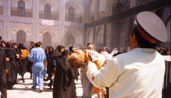 عاشورای خونین حرم‌ رضوی و خون های بی گناهی که ریخته شد