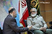 گزارش تصویری | گفتگوی دبیر جام پلاس با امیر پوردستان