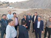 تلاش پیمانکاران و مشاورین راه و شهرسازی  برای آماده سازی محور  ایلام - مهران تا قبل از اربعین