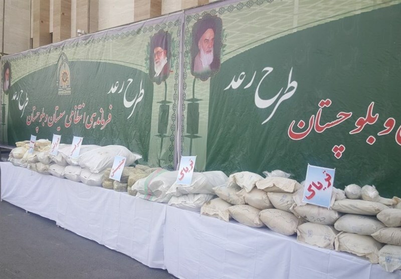 کشف ۲۷.۵ تن مواد مخدر در سیستان و بلوچستان | ۱۰۰ قبضه سلاح جنگی کشف کرد کشف ۲۷.۵ تن مواد مخدر در سیستان و بلوچستان | ۱۰۰ قبضه سلاح جنگی کشف کرد