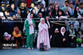 گزارش تصویری | جشن بزرگ دختر ایران