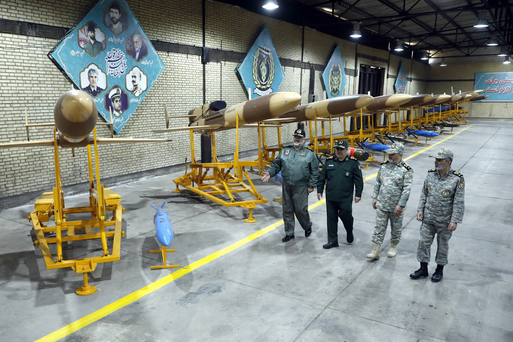 پهپاد ضد زیردریایی نیروی دریایی ارتش چه ویژگیهایی دارد؟ پهپاد ضد زیردریایی نیروی دریایی ارتش چه ویژگیهایی دارد؟