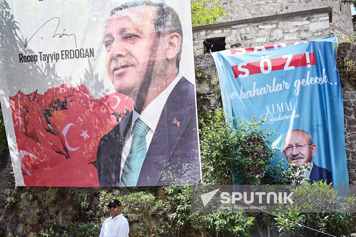 اردوغان در کاخ آکسارای می‌ماند؟