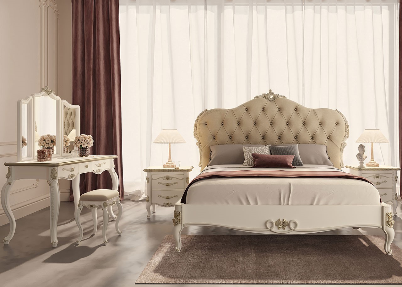 سرویس خواب عروس شامل چه چیزهایی است و چه رنگ و مدلی انتخاب کنیم؟ سرویس خواب عروس شامل چه چیزهایی است و چه رنگ و مدلی انتخاب کنیم؟