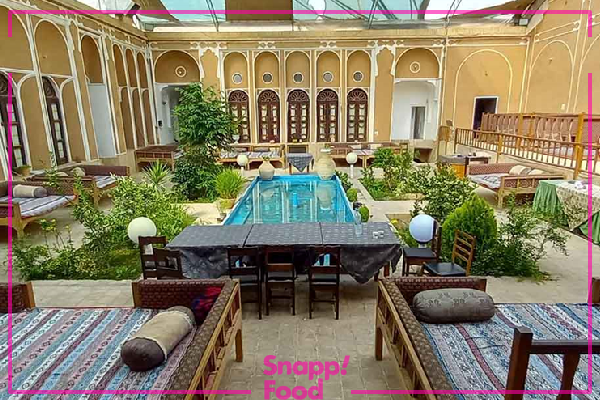 سفارش آنلاین غذا برای یزدی ها با اسنپ فود