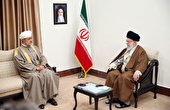 گزارش تصویری | دیدار سلطان عمان با رهبر انقلاب اسلامی