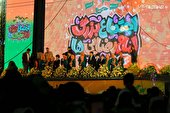 گزارش تصویری  | «اجتماع بزرگ امام رضایی‌ها» در میدان خراسان تهران (1)