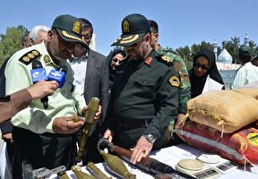ببینید | کشف ۲۰۰ راکت جنگی آرپی‌جی در بلوچستان