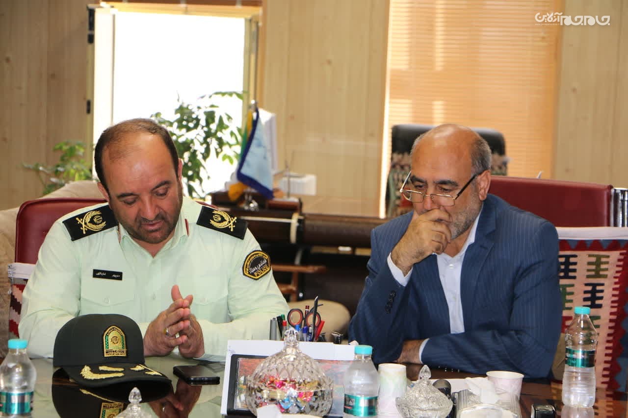 همکاری و هماهنگی میان دو نهاد دادگستری و نیروی انتظامی موجب تقویت عدالت و حفظ امنیت در جامعه است همکاری و هماهنگی میان دو نهاد دادگستری و نیروی انتظامی موجب تقویت عدالت و حفظ امنیت در جامعه است