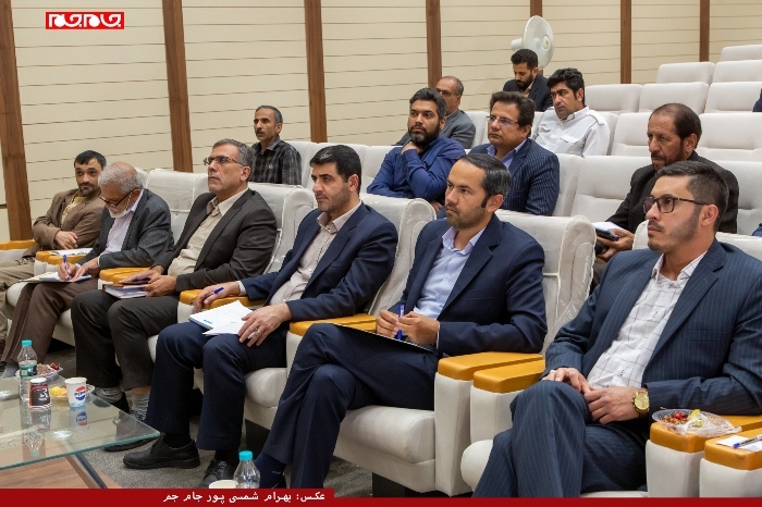 نشست خبری بازرس کل و مدیر کل سازمان بازرسی چهارمحال و بختیاری با اصحاب رسانه و فعالان خبری نشست خبری بازرس کل و مدیر کل سازمان بازرسی چهارمحال و بختیاری با اصحاب رسانه و فعالان خبری