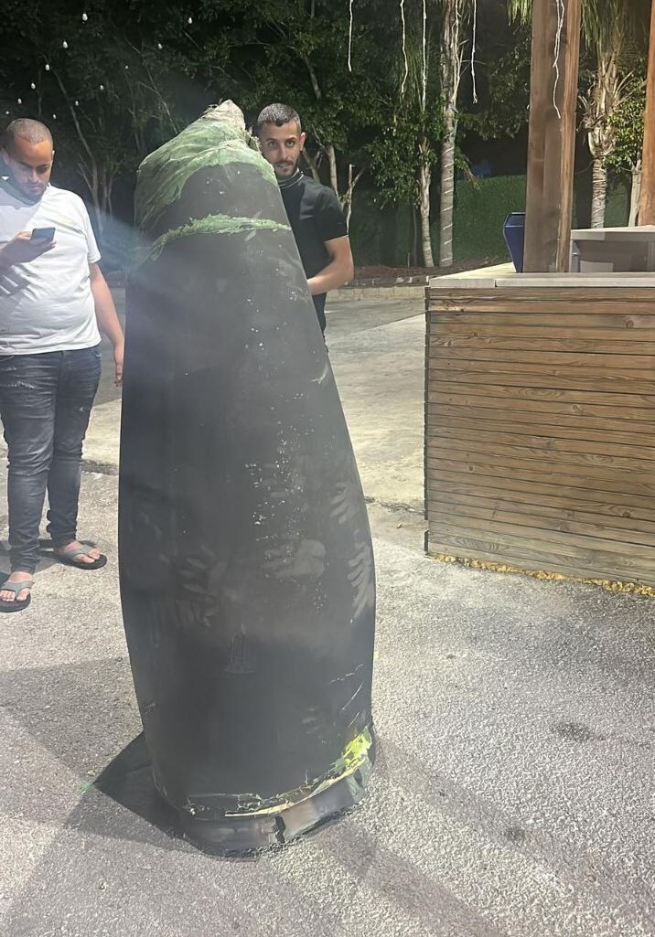 ببینید | حمله موشکی رژیم اسرائیل به حمص | موشک سوریه به جنوب فلسطین اشغالی رسید ببینید | حمله موشکی رژیم اسرائیل به حمص | موشک سوریه به جنوب فلسطین اشغالی رسید