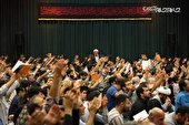 گزارش تصویری | مراسم دعای عرفه در حسینیه هدایت