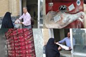 توزیع ۶ تن گوشت قربانی بین نیازمندان شهرستان نایین