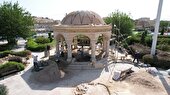 ساخت مقبره شهید گمنام در میدان شهدای حج یزد