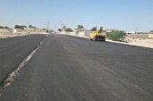 آسفالت کوچه و معابر روستایی