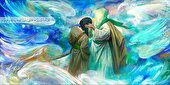 عکس | اثر جدید حسن روح الامین به مناسبت عید غدیر خم رونمایی شد