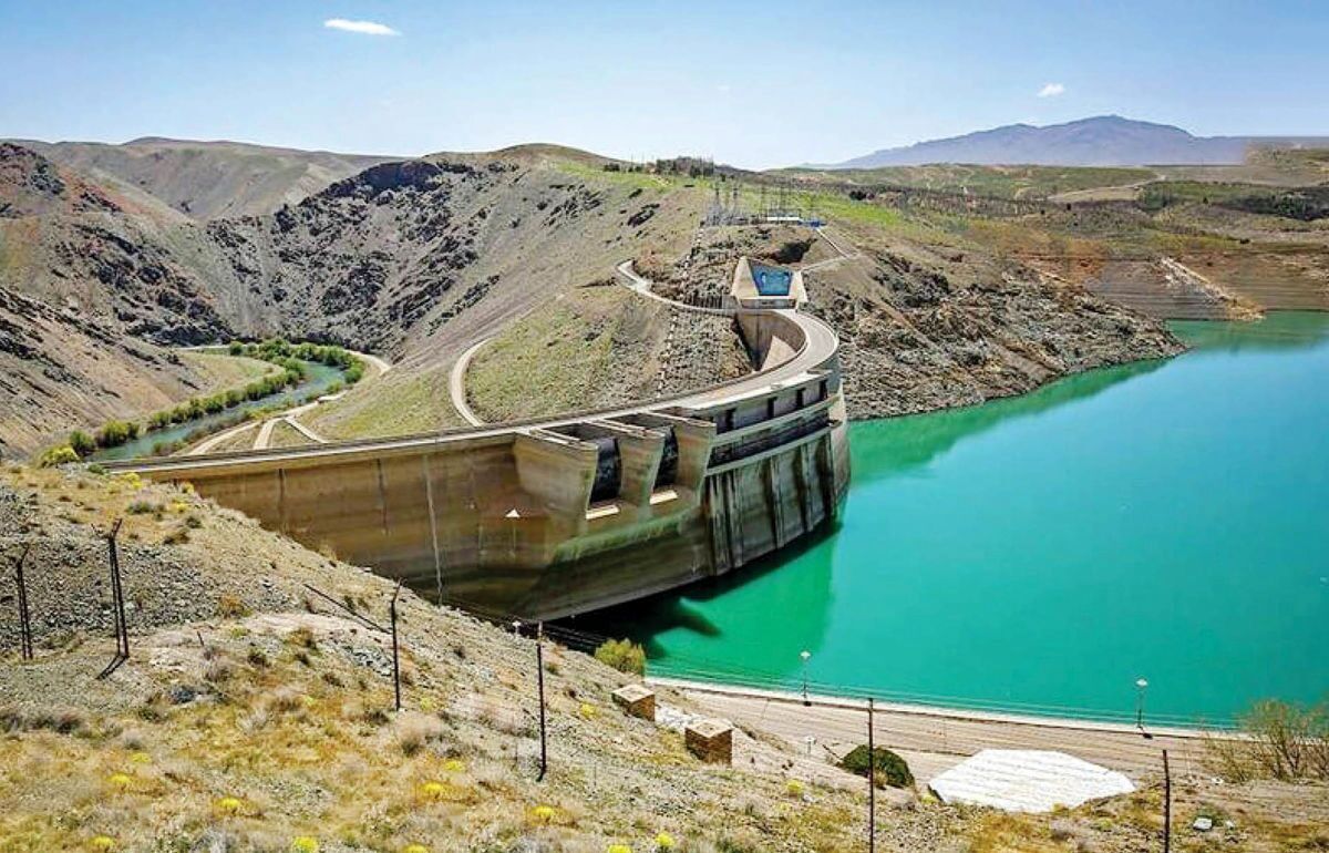 کاهش 50 میلیون مترمکعبی آب سدهای تهران 