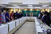 گزارش تصویری | نشست خبری اطلاع رسانی جشن ده کیلومتری غدیر