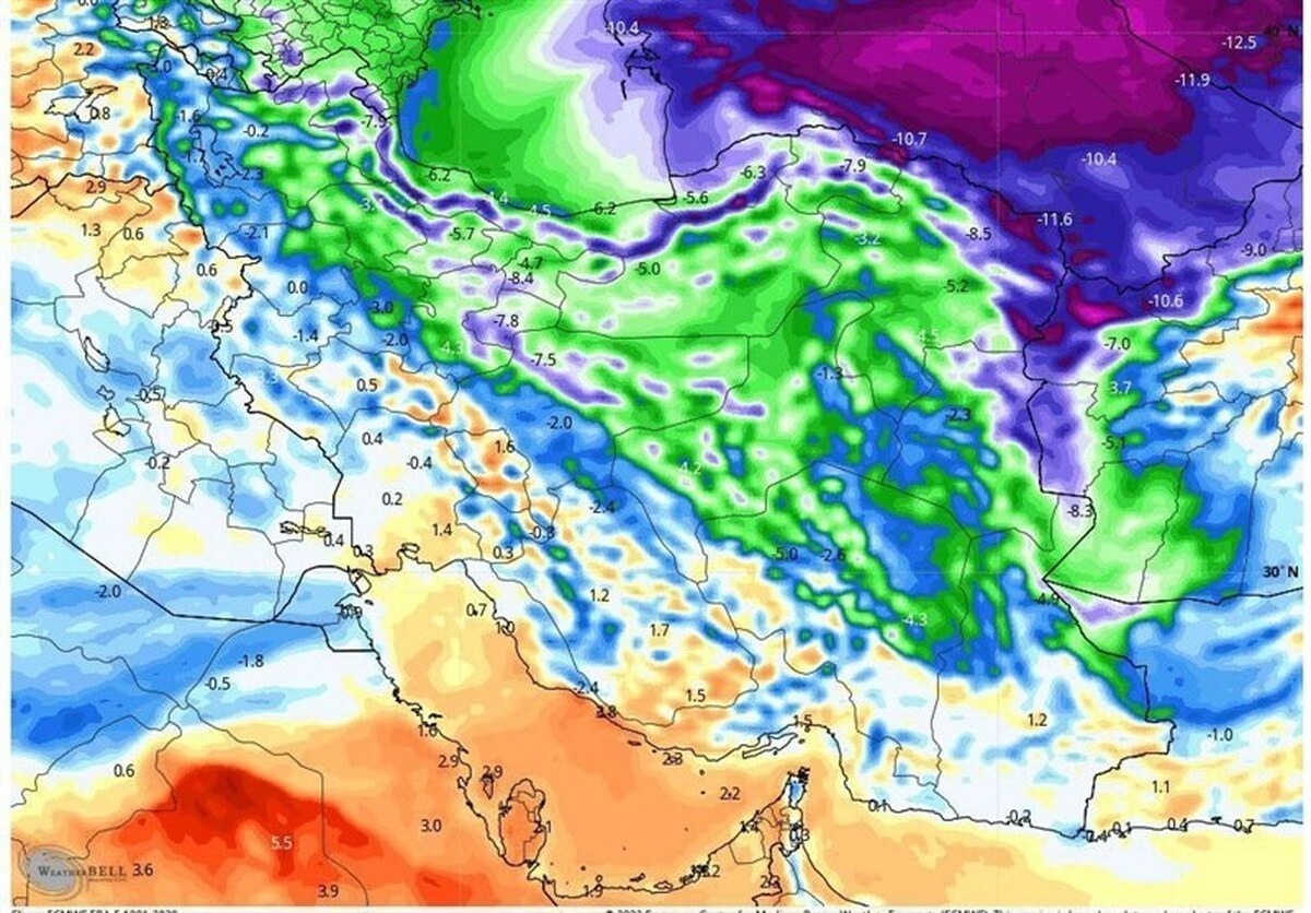 سازمان هواشناسی از بارش باران، رعدوبرق و وزش باد شدید ۵ روزه در برخی استان‌ها خبر داد و اعلام کرد:‌ از امروز افزایش دما در اکثر مناطق کشور آغاز می‌شود.