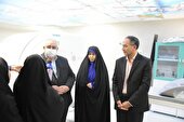 با حضور معاون وزیر بهداشت، دستگاه پت اسکن در بیمارستان فارابی افتتاح شد