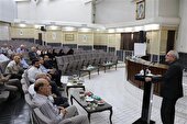 نشست بازنشستگان و پیشكسوتان حوزه ستادی شركت توزیع برق استان اصفهان