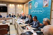 نشست صمیمی مدیران برق استان اصفهان با مدیركل صداوسیمای اصفهان