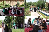 مهمانی دختران کمیته امداد شهرضا به میزبانی حامی طرح اکرام