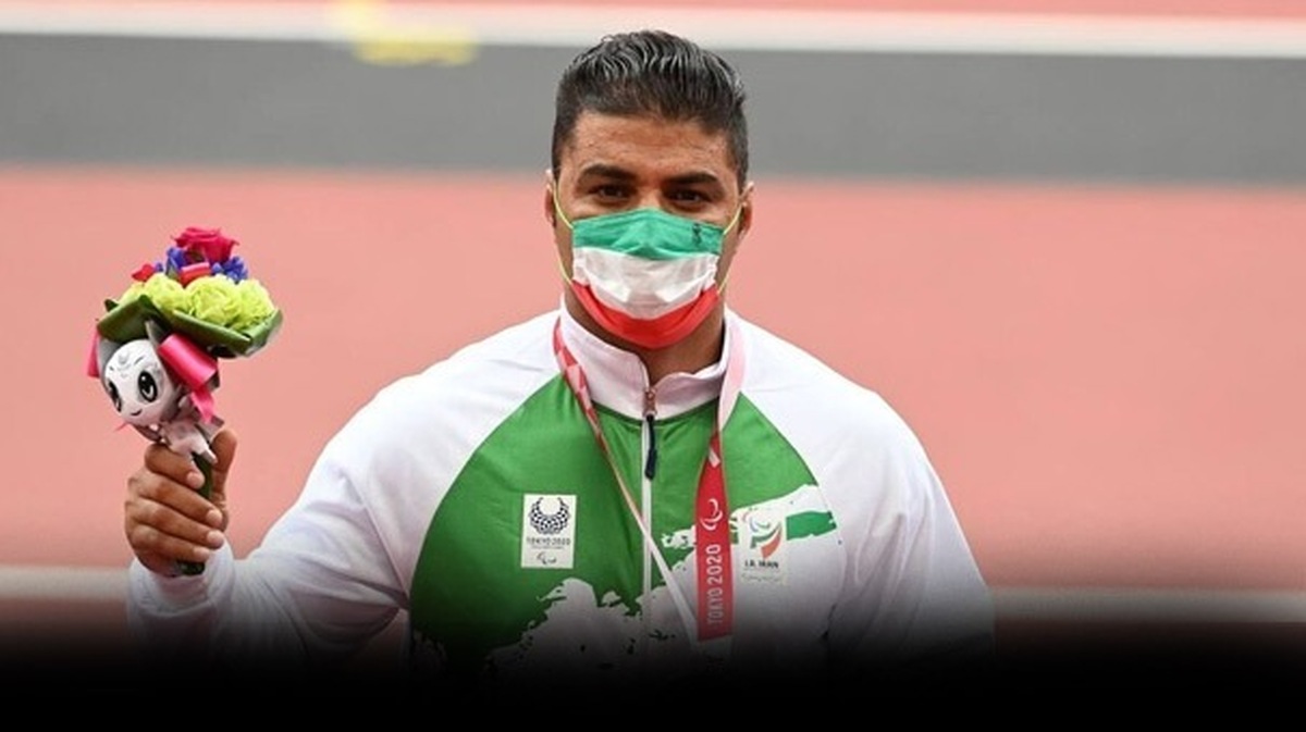 عضو تیم ملی پارادوومیدانی ایران با شکست رکورد مسابقات قهرمانی جهان به نشان طلا رسید و سهمیه بازی‌های پارالمپیک را هم کسب کرد.